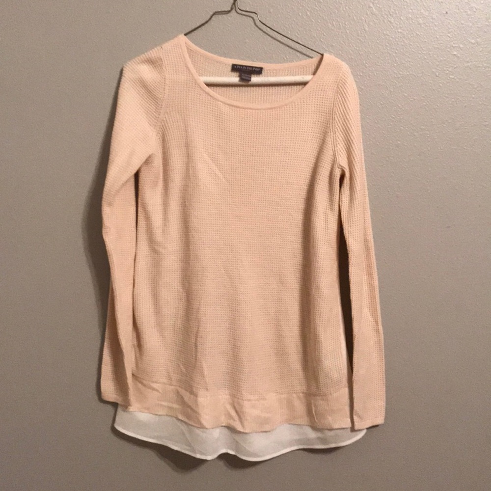 A Pea In The Pod maternity shirt